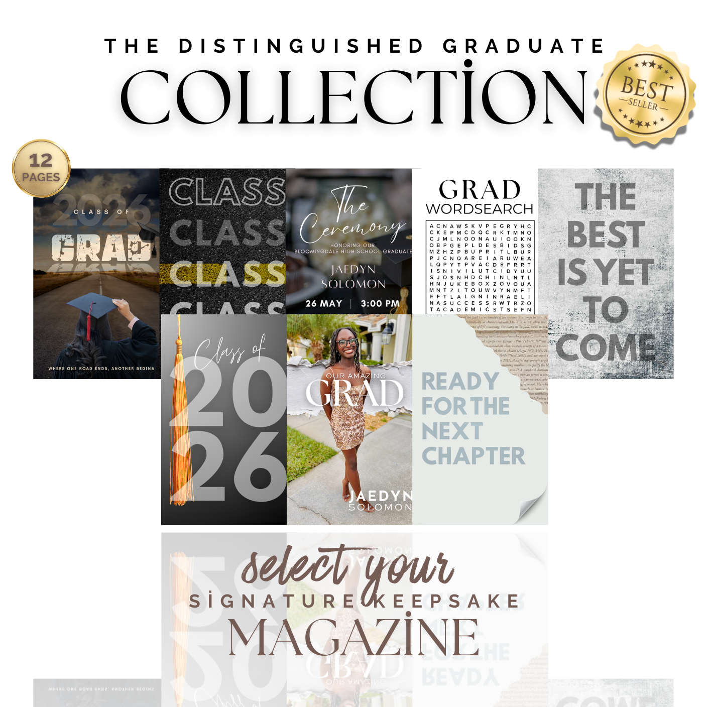 The Distinguish Graduate Collection