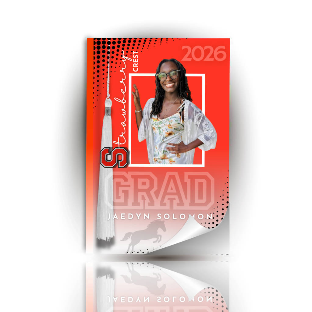 The Strawberry Crest Tassel