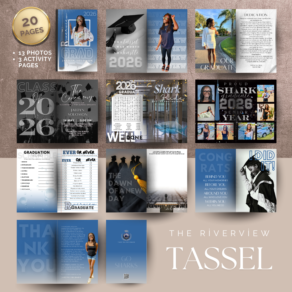 The Riverview Tassel
