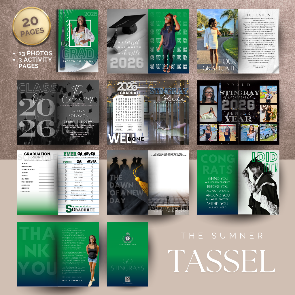 The Sumner Tassel