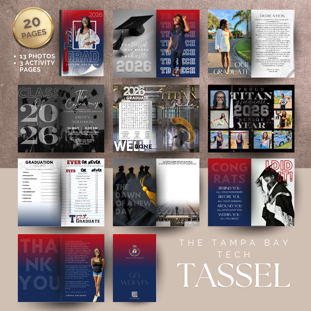 The Tampa Bay Tech Tassel