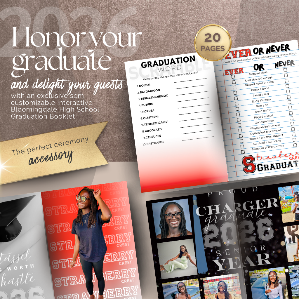 The Strawberry Crest Tassel