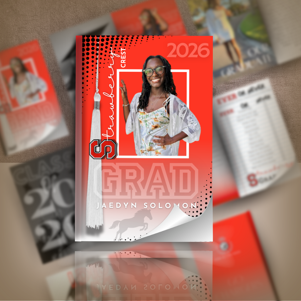 The Strawberry Crest Tassel