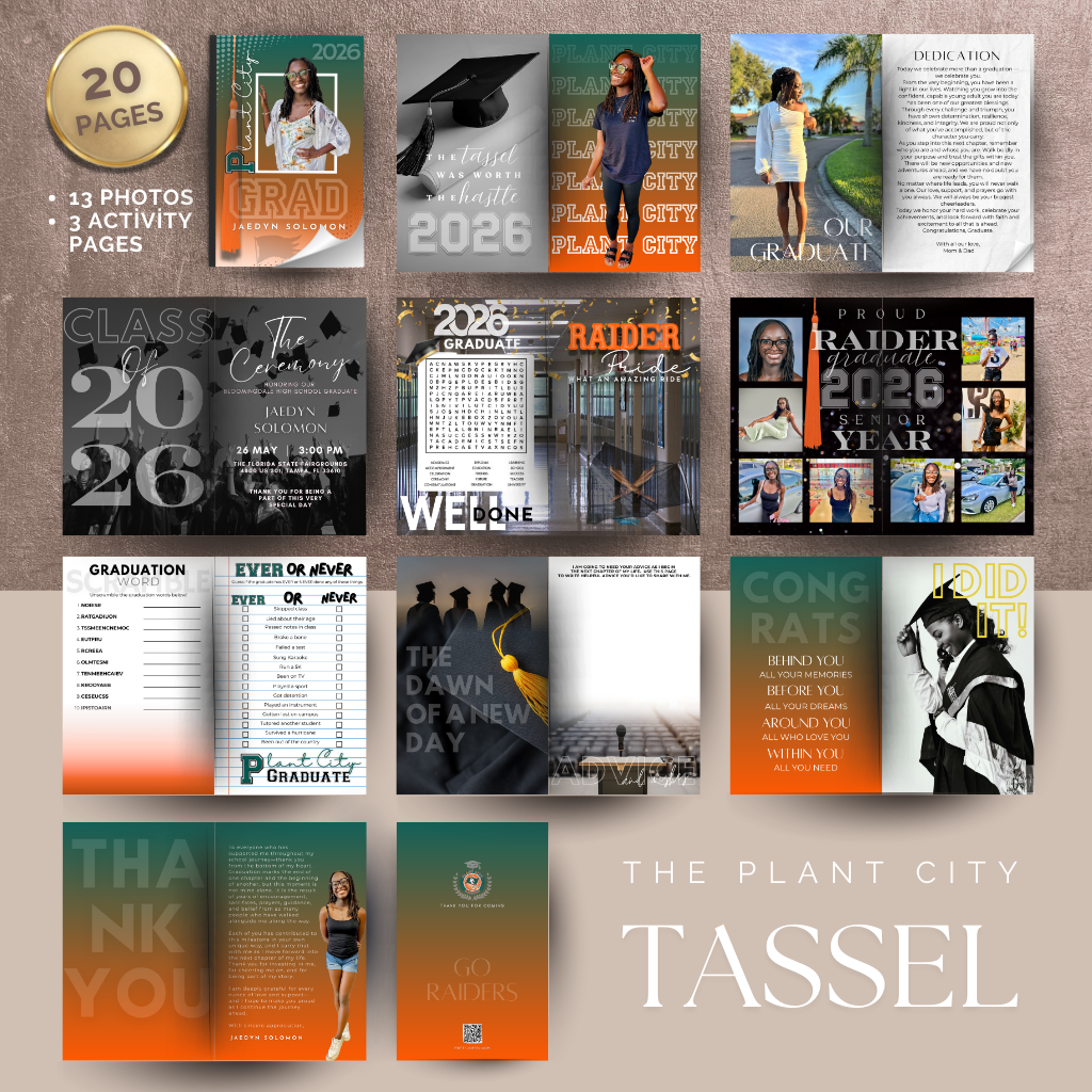 The Plant City Tassel