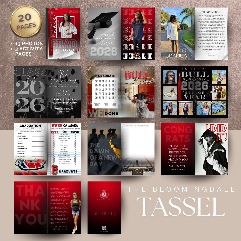 The Bloomingdale Tassel